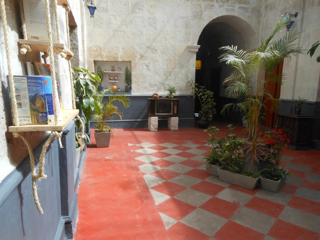 Bubamara San Lazaro Hotel Arequipa Buitenkant foto
