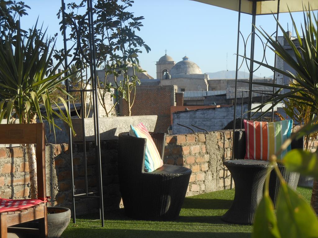 Bubamara San Lazaro Hotel Arequipa Buitenkant foto