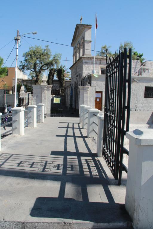 Bubamara San Lazaro Hotel Arequipa Buitenkant foto